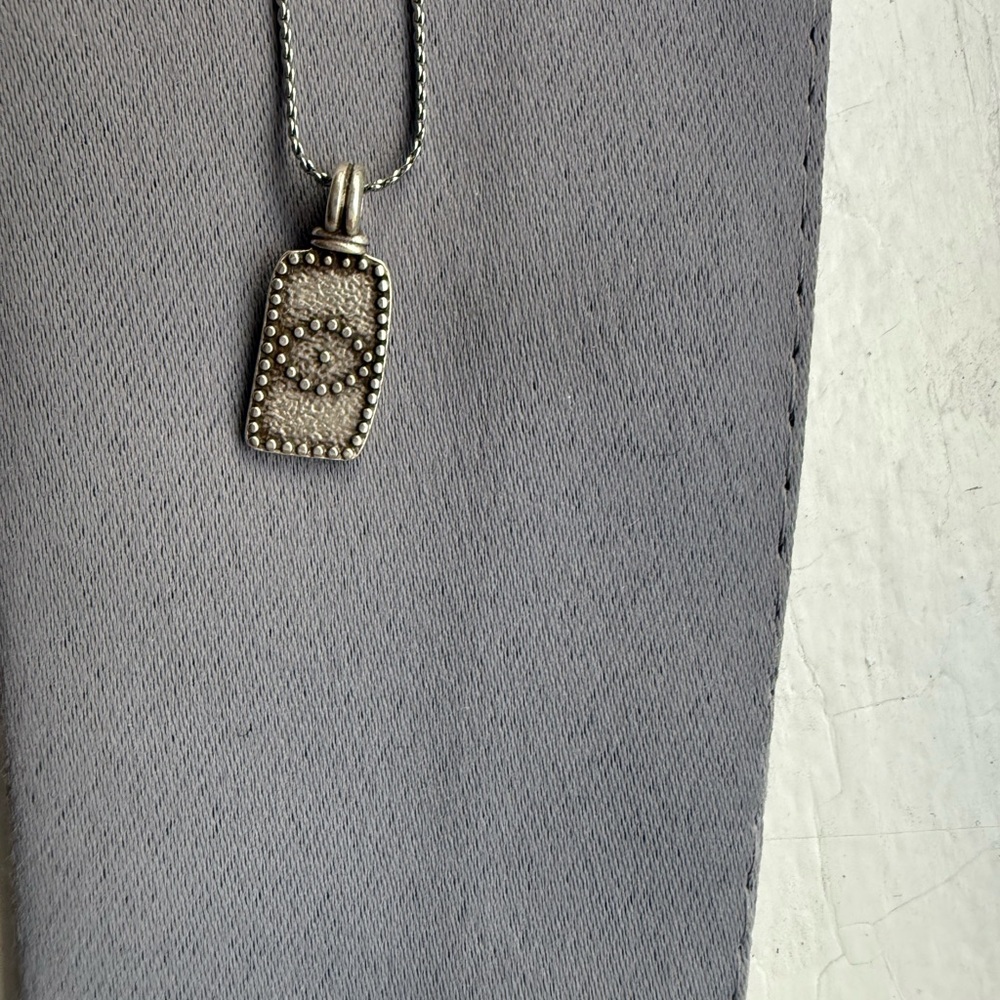 Silver Pendant Necklace